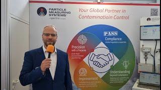 S05E128 #LiveWithChaudhrey with Particle Measuring Systems #Hall3.1 #A54 at Achema2024 June 10 Day 1