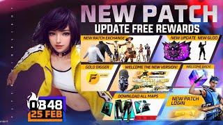 OB48 Update Free Rewards | Free Fire New Event | Ff New Event Today | Upcoming new event ff