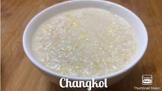 Tibetan home made changkol recipe