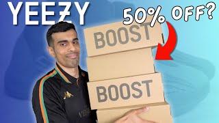 My LAST YEEZY HAUL EVER - Picking up some Yeezy Grails & Steals