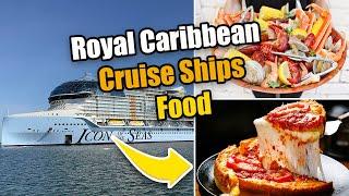 Cruise & Cuisine: Royal Caribbean's Delicious Dining Delights!