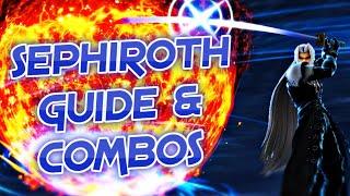 How To Play Sephiroth In Super Smash Bros Ultimate! Combos And Guide