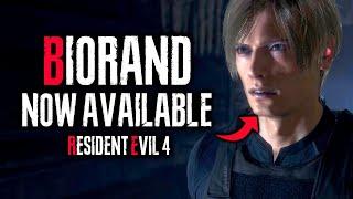 RE4 Remake BIORAND out NOW!