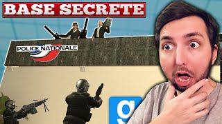 ‍️ UNE BASE DE FOU DANS LE COMMISSARIAT (Le swat debarque mdr)  - GMOD DarkRP FR