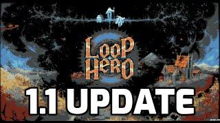 Loop Hero - New 1.1 Update (New Tiles, New Monsters, New Deck and Game Speed Options)