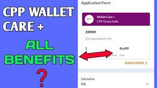 Bajaj CPP Wallet 699  All Benefits किया मिला जाने / CPP Group India Benifits