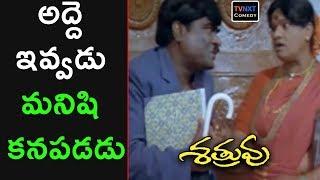 Shatruvu Movie Comedy Scenes | Babu Mohan Halirous Comedy Scene | TVNXT Comedy