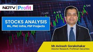 Mr. Avinash Gorakshakar, Head Research, Profitmart | NDTV Profit | Analysis Of Infra Stock