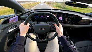 2025 Audi A6 e-tron (367hp) - POV Test Drive