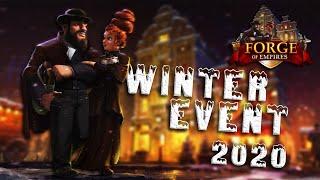 Forge of Empires -- WINTER EVENT 2020 -- Schlösser knacken und Feuer legen zu Heiligabend!