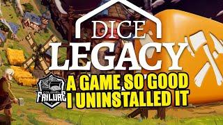 Dice Legacy, a review of a game I like