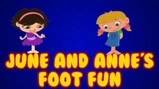 June And Annie's Foot Fun