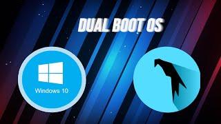 Dual Boot Parrot OS and Windows 10 [English]