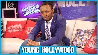 RUN ALL NIGHT's Malcolm Goodwin on Cleaning Up for The CW's iZOMBIE!