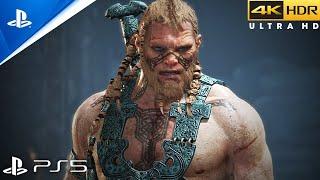 Kratos VS Magni & Modi (Filhos de Thor) | Dublado em 4K | God of War