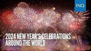 2024 New Year's celebrations around the world