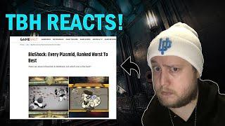 TheBioshockHub Reacts to Game Rant's "Bioshock Every Plasmid Ranked Worst to Best!"