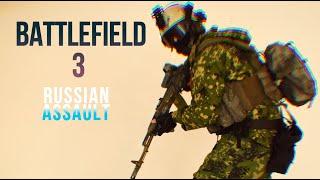 BATTLEFIELD 3 RUSSIAN ASSAULT COSPLAY