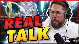 REALTALK ÜBER LEAGUE OF LEGENDS! | Broeki Stream Highlights