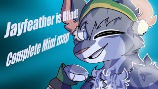 Warriors Mini Map | Jayfeather is Blind | COMPLETE |