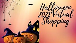 TJMAXX Fall and Halloween 2021*Virtual Shopping with Me*