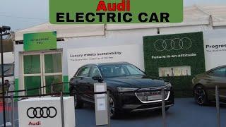 Audi E -Tron Electric Car - Exploring Pune AFC - Noise Faktory