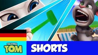 Talking Tom Shorts 18 - Angriff des Bücherwurms