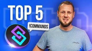 Die 5 BESTEN Streamer.bot TWITCH COMMANDS für STREAMER