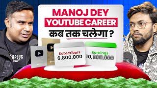 Manoj Dey Reveals the Ultimate YouTube Growth Hacks You Need to Know | Sagar Sinha Show |