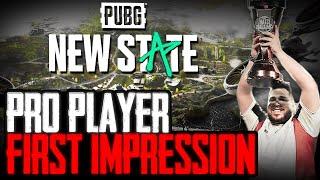 PUBG NEW STATE Exclusive First look!!! Alpha Test Gameplay