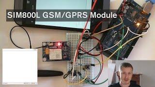 Arduino with: SIM800L GPRS GSM Module sending an SMS
