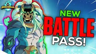 Brawlhalla NEW Battle Pass S11 Revealed (Epic Skin, Map & More)