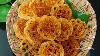 நாகர்கோயில் ஸ்டைல் அச்சு முறுக்கு/Nagercoil Style Achu Murukku/WithTips/@BellasHomeCooking