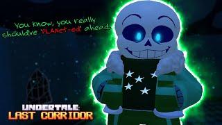 THIS SKIN GOT ADDED BACK!!! Undertale: Last Corridor OuterOuter Sans Showcase