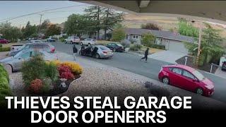 East Bay thieves steal garage openers to enter homes | KTVU