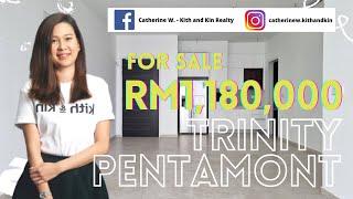 《FOR SALE》Brand New Trinity Pentamont 3+1 Bedroom