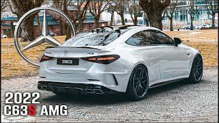 NEW MERCEDES C63S AMG Coupe 2022 | First look