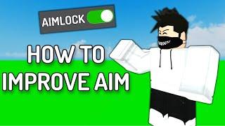 HOW TO IMPROVE YOUR AIM IN ROBLOX ARSENAL.. (2024)