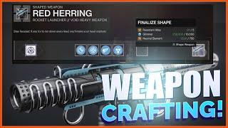 Destiny 2 WEAPON CRAFTING EXPLAINED - Ascendant Alloys - Resonant Alloys - Neutral Elements