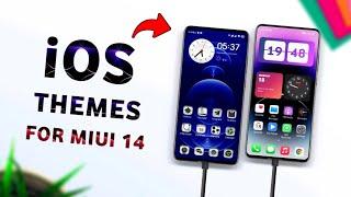  2 AMAZING iOS Inspired Themes for Miui 14 || ios themes for miui 14