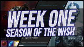 Destiny 2: Week 1 Challenges, Ada-1 and Eververse | Season of the Wish