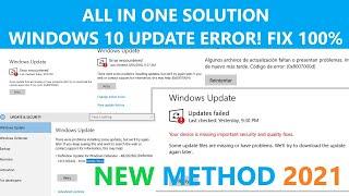  5 Cara Mengatasi Windows Update Error pada Windows 10 Terbaru 2021
