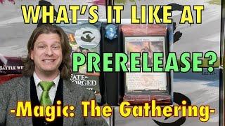 MTG - What's it like at PRERELEASE? Get ready for Dragon's of Tarkir for Magic: The Gathering