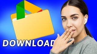 Google Drive Multiple Files Download - How To Download Multiple Files From Google Drive