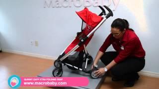 MacroBaby - Quinny Zapp Xtra Folding Seat Stroller