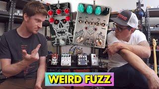 Pedals and Effects: Weird Fuzz Pedals