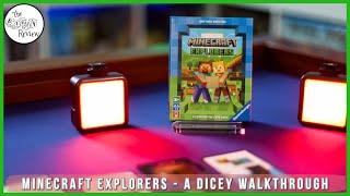 Minecraft Explorers - A Dicey Walkthrough!