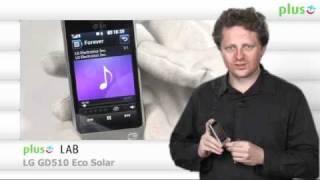 LG Eco Solar - test telefonu