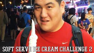 SOFT SERVE ICE CREAM CHALLENGE 2