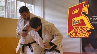 Best grip for judo from Alexander Mikhaylin Silver Olympian Judo throw